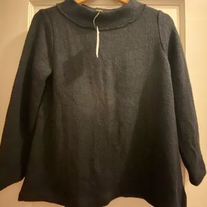 Loft outlet medium navy sweater NWT
